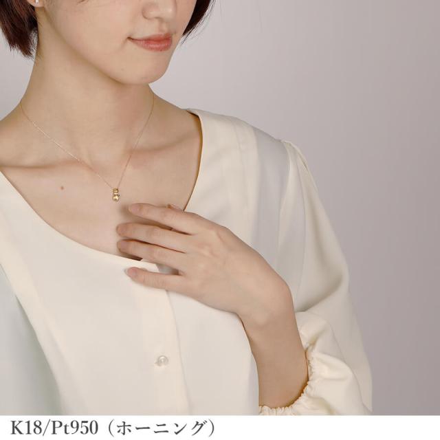 ネコ ダイヤモンド ネックレス 地金 ネックレス 猫 コンビ 18金 k18 イエローゴールド プラチナ950 18k 小さめ ペンダント スキンジュエリー ジュエリー 日本製 ギフト プレゼント ダイアモンドネックレス プロポーズ ダイア 夏ギフト 華奢 シンプル 大人 おしゃれ_14