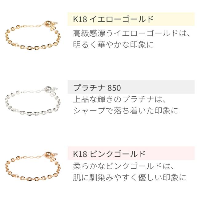 チェーン リング スライド フリーサイズ 指輪 18金 イエローゴールド プラチナ850 k18 ピンクゴールド 18k シンプル レディース ジュエリー 日本製 ギフト プレゼント 華奢 スキンジュエリー 重ね着け ファランジリング 細身 誕生日 記念日_8