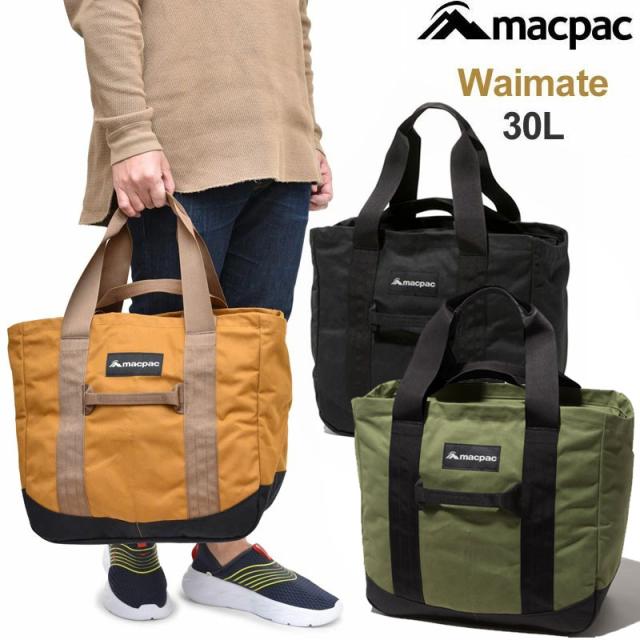 マックパック macpac  トートバッグ メンズ レディース  ワイマテ WAIMATE 30L  MM81951  2025SS【鞄】2501ripe