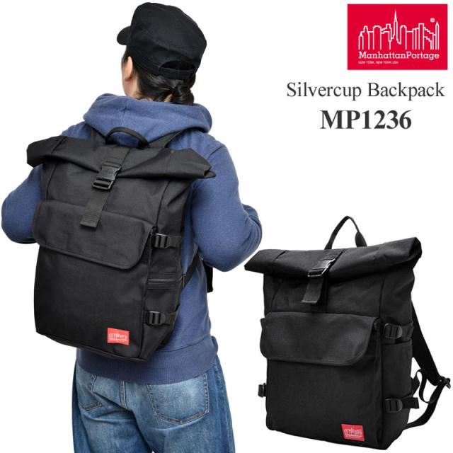 マンハッタンポーテージ Manhattan Portage  リュック メンズ レディース   シルバーカップバックパック  Silvercup Backpack  MP1236 bpk【鞄】2101ripe