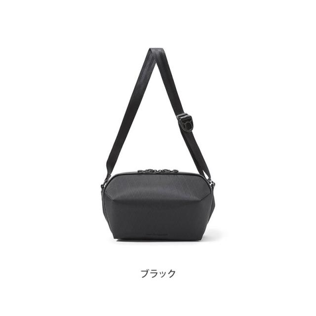 ベルーフバゲージ beruf baggage  スリングパック 日本製 メンズ レディース  アーバンエクスプローラー6.0  X-PACナイロン 防水  URBAN EXPLORER 6.0  ブラック 6L  BRF-GR21 2022AW【鞄】2211ripe_2