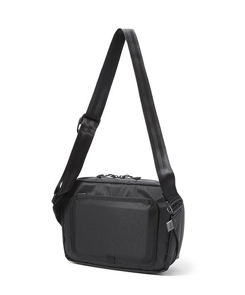 ベルーフバゲージ beruf baggage  スリングパック 日本製 メンズ レディース  アーバンエクスプローラー6.0  X-PACナイロン 防水  URBAN EXPLORER 6.0  ブラック 6L  BRF-GR21 2022AW【鞄】2211ripe_10