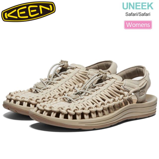 キーン KEEN  サンダル メンズ  ウィメンズ ユニーク UNEEK   Safari  1027445  2026SS sdl【靴】2602ripe
