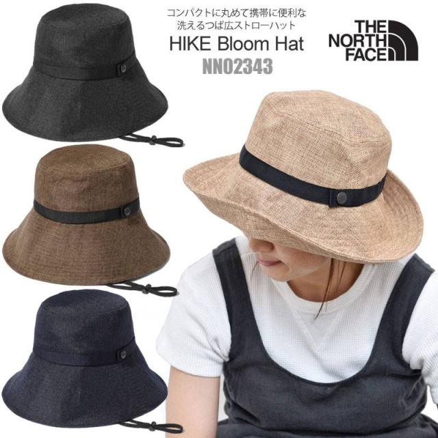 ザ・ノース・フェイス THE NORTH FACE  帽子 レディース メンズ ユニセックス  ハイクブルームハット  HIKE Bloom Hat  NN02343  2025SS 2504ripe [M便 1/1] 【返品交換・ラッピング不可】