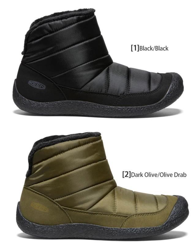 キーン KEEN メンズ スノーブーツ ハウザーフォールドダウン HOWSER FOLD DOWN ブラック オリーブ 1027947 1027948 2023AW wbt【靴】2309ripe 【返品交換・ラッピング不可】_wts25msa_3