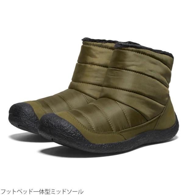 キーン KEEN メンズ スノーブーツ ハウザーフォールドダウン HOWSER FOLD DOWN ブラック オリーブ 1027947 1027948 2023AW wbt【靴】2309ripe 【返品交換・ラッピング不可】_wts25msa_4