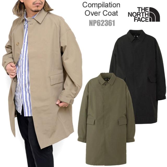 ザ・ノース・フェイス THE NORTH FACE 防水 アウター ゴアテックス メンズ コンピレーションオーバーコート Compilation Over Coat NP62361 2024AW【服】2409ripe 【返品交換・ラッピング不可】