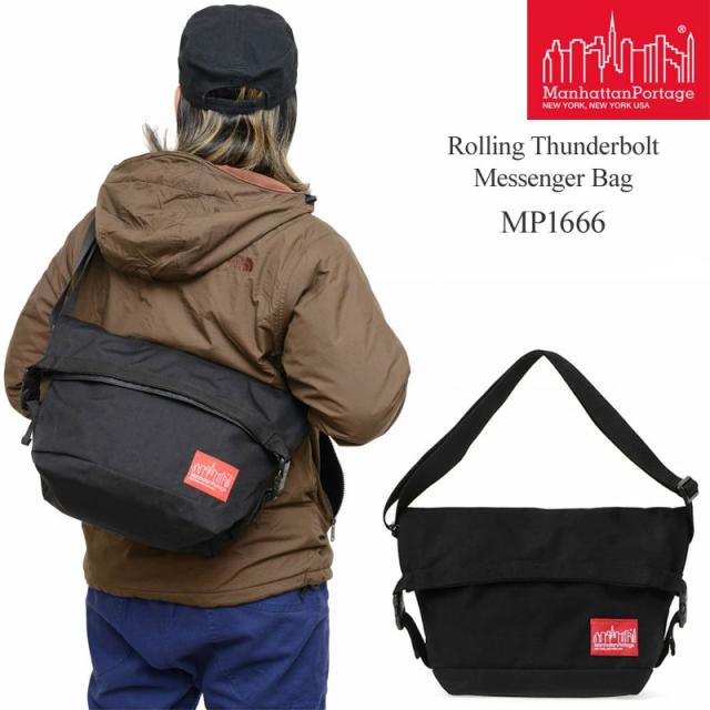 マンハッタンポーテージ Manhattan Portage  ローリング サンダーボルト メッセンジャーバッグ  Rolling Thunderbolt Messenger Bag  MP1666 2023AW【鞄】2310ripe