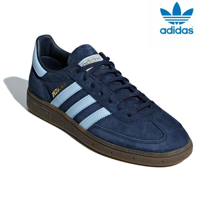アディダス オリジナルス adidas originals スニーカー メンズ ハンドボール スペツィアル HANDBALL SPEZIAL カレッジネイビー クリアスカイ ガム BD7633 2026SS snk【靴】2512ripe