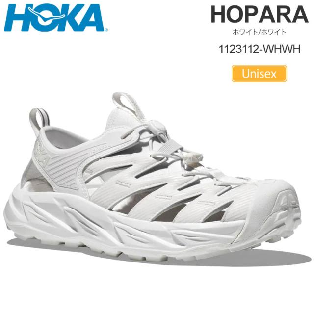 ホカ HOKA  サンダル メンズ レディース  ホパラ HOPARA  ホワイト  1123112 WHWH  2026SS sdl【靴】2512ripe