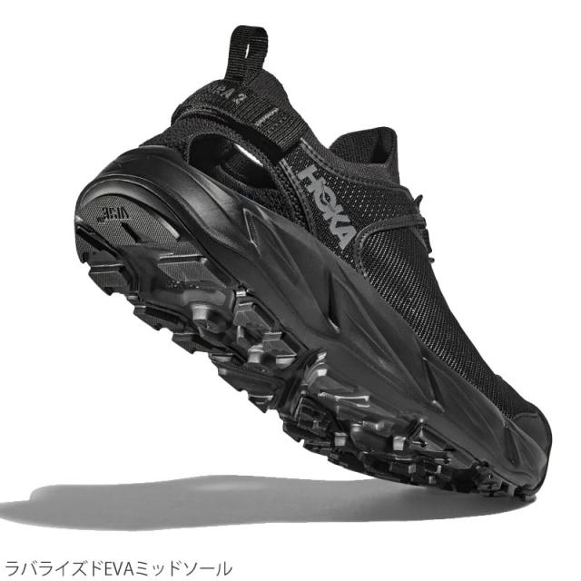 ホカ HOKA  サンダル メンズ  ホパラ2 HOPARA2  ブラック  1147650 BBLC  2026SS sdl【靴】2512ripe_6