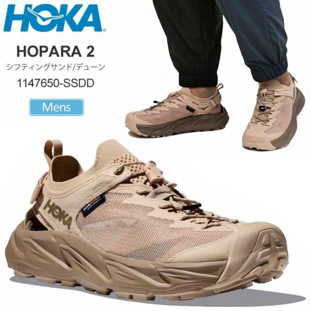 ホカ HOKA  サンダル メンズ  ホパラ2 HOPARA2  シフティングサンド デューン  1147650 SSDD  2026SS sdl【靴】2512ripe