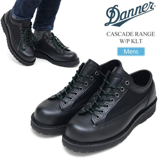 ダナー DANNER  ブーツ メンズ 日本製  カスケードレンジ W/P KLT  CASCADE RANGE  ブラック  D214015  2024SS【靴】2404ripe