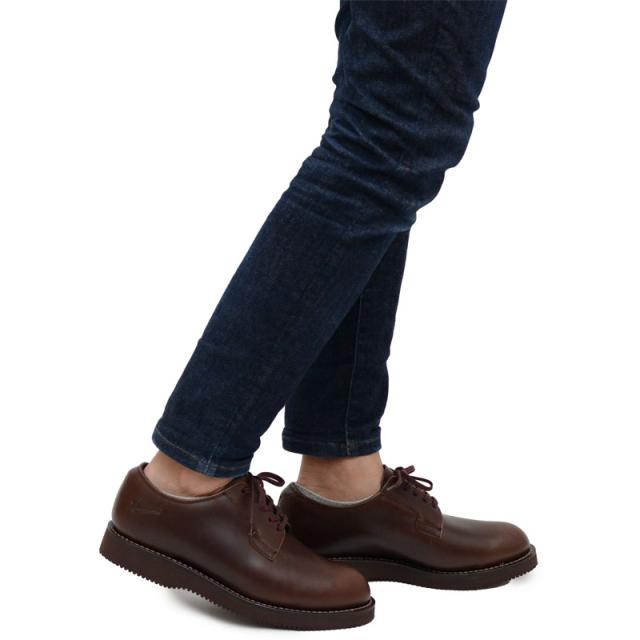 ダナー DANNER 革靴 ビジネスシューズ 防水 日本製 メンズ ポストマン ウォータープルーフ POSTMAN W/P ダークブラウン D214370 DBR 2024AW【靴】2409ripe_10