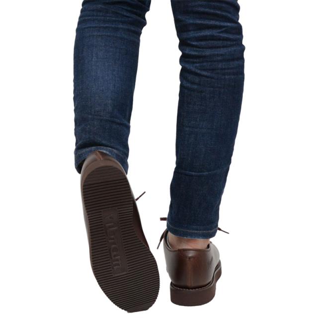 ダナー DANNER 革靴 ビジネスシューズ 防水 日本製 メンズ ポストマン ウォータープルーフ POSTMAN W/P ダークブラウン D214370 DBR 2024AW【靴】2409ripe_11