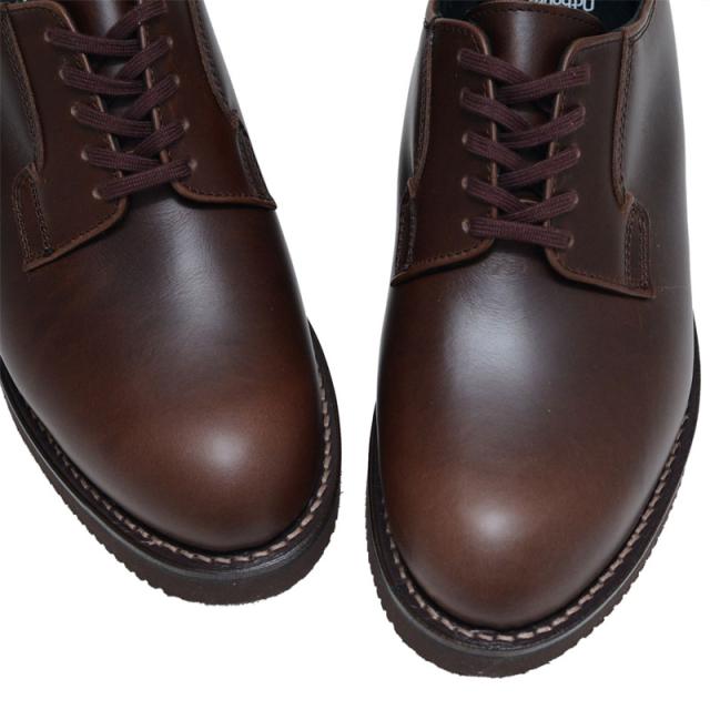 ダナー DANNER 革靴 ビジネスシューズ 防水 日本製 メンズ ポストマン ウォータープルーフ POSTMAN W/P ダークブラウン D214370 DBR 2024AW【靴】2409ripe_3