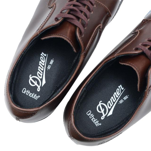 ダナー DANNER 革靴 ビジネスシューズ 防水 日本製 メンズ ポストマン ウォータープルーフ POSTMAN W/P ダークブラウン D214370 DBR 2024AW【靴】2409ripe_5