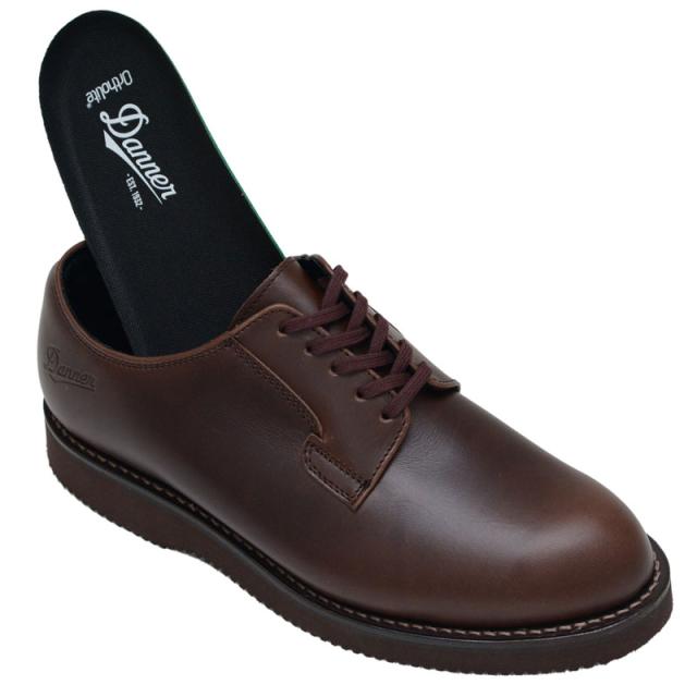 ダナー DANNER 革靴 ビジネスシューズ 防水 日本製 メンズ ポストマン ウォータープルーフ POSTMAN W/P ダークブラウン D214370 DBR 2024AW【靴】2409ripe_6