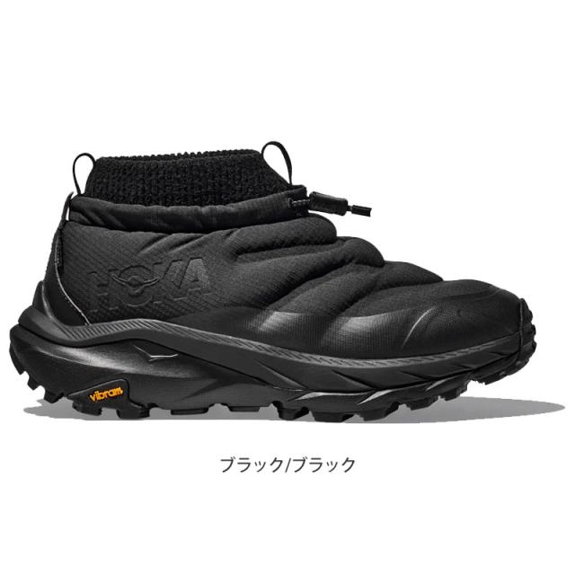 ホカ HOKA  スノーシューズ 厚底 レディース  カハ2 フロスト モック GTX  KAHA 2 FROST MOC GTX  ブラック  1155196 BBLC  2025AW wbt【靴】2510ripe_1
