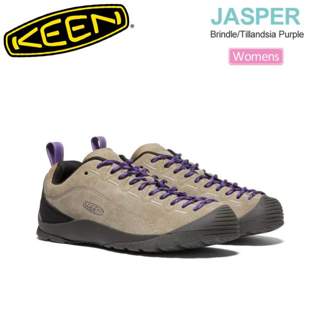 キーン KEEN  レディース スニーカー アウトドアシューズ  ウィメンズ ジャスパー  JASPER  Brindle Tillandsia Purple  1026259  2026SS snk【靴】2602ripe