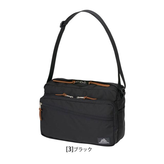 グレゴリー GREGORY  ショルダーバッグ メンズ レディース  ありがた味肩先L  UTILITY SHOULDER L 15L  古典派音楽 CLASSIC  2024AW【鞄】2412ripe