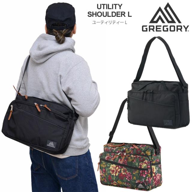 グレゴリー GREGORY  ショルダーバッグ メンズ レディース  ありがた味肩先L  UTILITY SHOULDER L 15L  古典派音楽 CLASSIC  2024AW【鞄】2412ripe