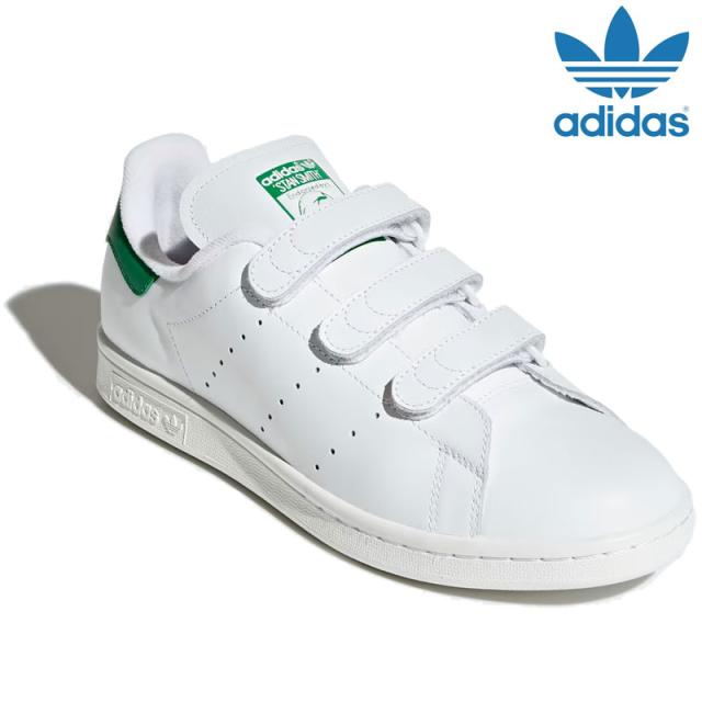 アディダス オリジナルス adidas originals スニーカー メンズ レディース スタンスミス STAN SMITH CF ホワイト グリーン S75187 2026SS snk【靴】2512ripe