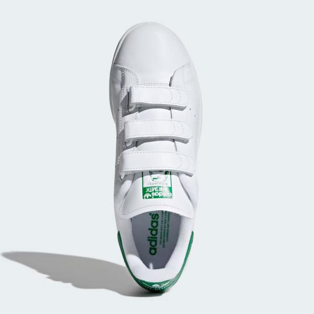 アディダス オリジナルス adidas originals スニーカー メンズ レディース スタンスミス STAN SMITH CF ホワイト グリーン S75187 2026SS snk【靴】2512ripe_2
