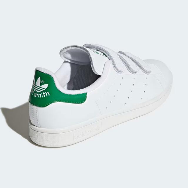 アディダス オリジナルス adidas originals スニーカー メンズ レディース スタンスミス STAN SMITH CF ホワイト グリーン S75187 2026SS snk【靴】2512ripe_4