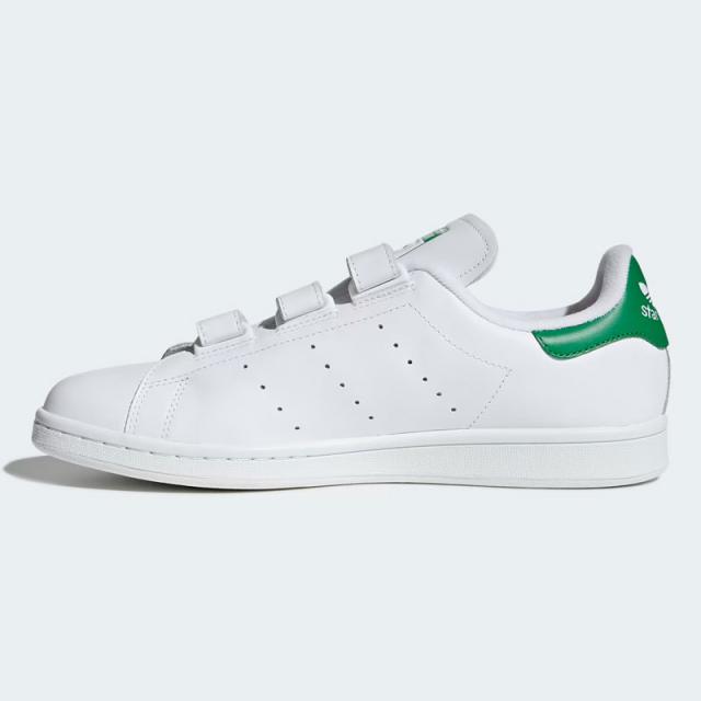 アディダス オリジナルス adidas originals スニーカー メンズ レディース スタンスミス STAN SMITH CF ホワイト グリーン S75187 2026SS snk【靴】2512ripe_5