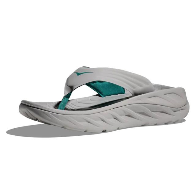 ホカ HOKA サンダル メンズ オラリカバリーフリップ ORA RECOVERY FLIP ステラーグレー オーシャニック 1099675 SYC 2026SS sdl【靴】2603ripe_3