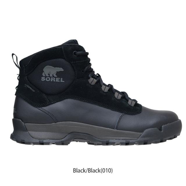 ソレル SOREL  スノーブーツ メンズ  バクストンライトレース ウォータープルーフ  BUXTON LITE LACE WP  NM4983  2023AW wbt【靴】2502ripe 【返品交換・ラッピング不可】_wts25ms_1