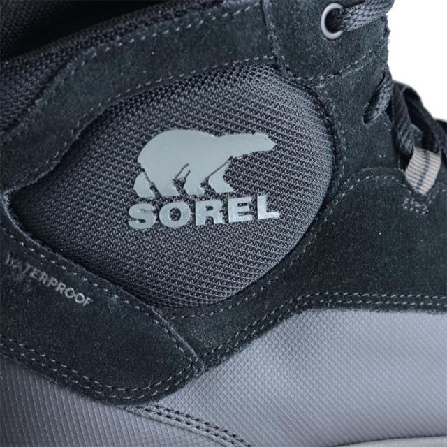 ソレル SOREL  スノーブーツ メンズ  バクストンライトレース ウォータープルーフ  BUXTON LITE LACE WP  NM4983  2023AW wbt【靴】2502ripe 【返品交換・ラッピング不可】_wts25ms_3