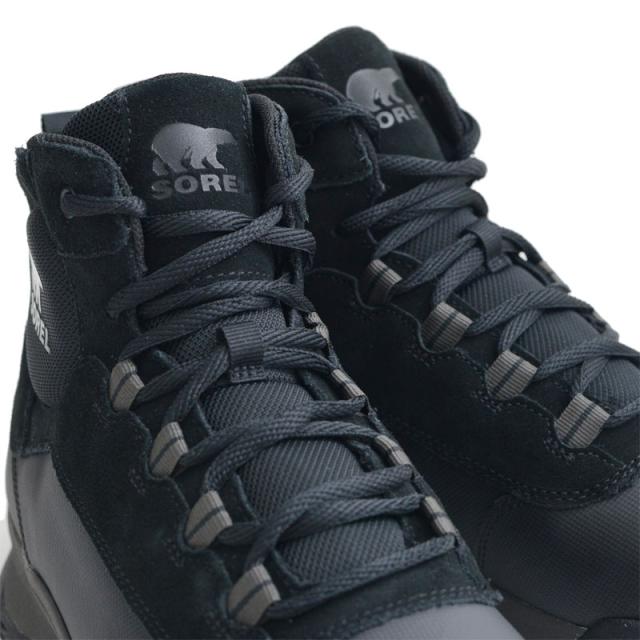 ソレル SOREL  スノーブーツ メンズ  バクストンライトレース ウォータープルーフ  BUXTON LITE LACE WP  NM4983  2023AW wbt【靴】2502ripe 【返品交換・ラッピング不可】_wts25ms_4