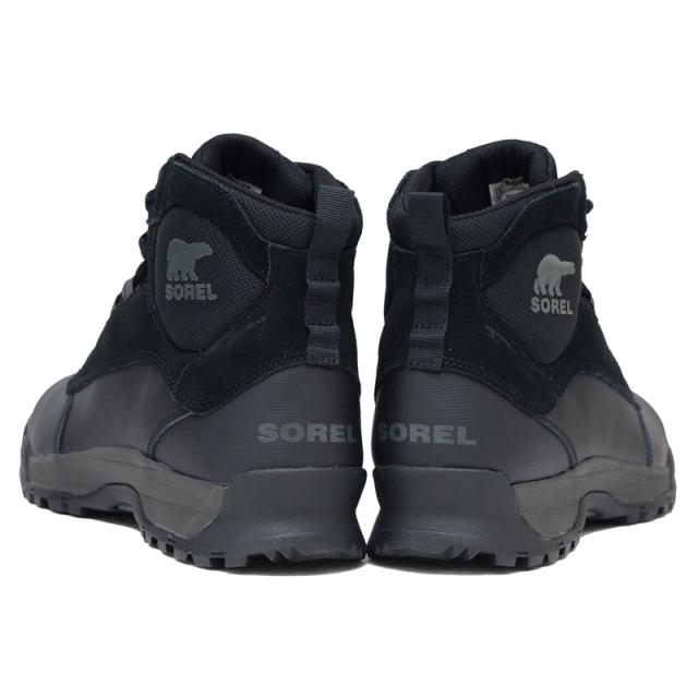 ソレル SOREL  スノーブーツ メンズ  バクストンライトレース ウォータープルーフ  BUXTON LITE LACE WP  NM4983  2023AW wbt【靴】2502ripe 【返品交換・ラッピング不可】_wts25ms_5