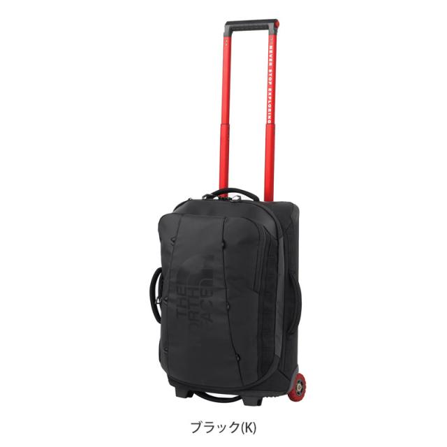 ザ・ノース・フェイス THE NORTH FACE キャリーバッグ メンズ レディース ベースキャンプ ローリングサンダー 22インチ BC Rolling Thunder 22 40L NM82415 2025AW crb【鞄】2510ripe_1
