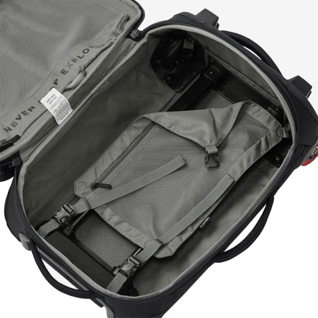 ザ・ノース・フェイス THE NORTH FACE キャリーバッグ メンズ レディース ベースキャンプ ローリングサンダー 22インチ BC Rolling Thunder 22 40L NM82415 2025AW crb【鞄】2510ripe_2