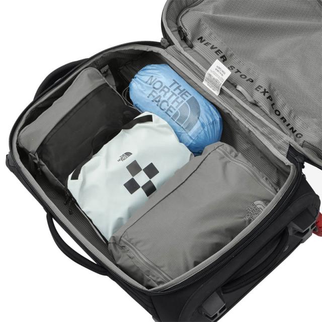 ザ・ノース・フェイス THE NORTH FACE キャリーバッグ メンズ レディース ベースキャンプ ローリングサンダー 22インチ BC Rolling Thunder 22 40L NM82415 2025AW crb【鞄】2510ripe_3
