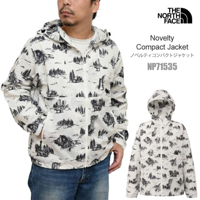 ザ・ノース・フェイス THE NORTH FACE マウンテンパーカー 撥水 メンズ ノベルティコンパクトジャケット Novelty Compact Jacket NP71535 2025SS【服】2502ripe 【返品交換・ラッピング不可】