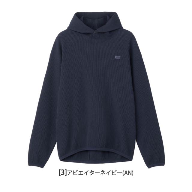 ザ・ノース・フェイス THE NORTH FACE パーカー メンズ エンライドワッフルフーディー NT12460 2025SS【服】2501ripe 【返品交換・ラッピング不可】_3