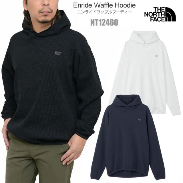 ザ・ノース・フェイス THE NORTH FACE パーカー メンズ エンライドワッフルフーディー NT12460 2025SS【服】2501ripe 【返品交換・ラッピング不可】