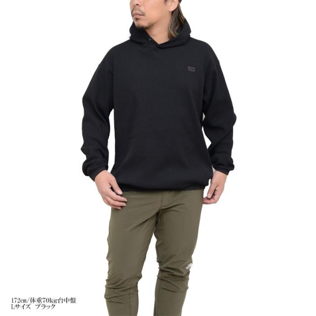 ザ・ノース・フェイス THE NORTH FACE パーカー メンズ エンライドワッフルフーディー NT12460 2025SS【服】2501ripe 【返品交換・ラッピング不可】_1