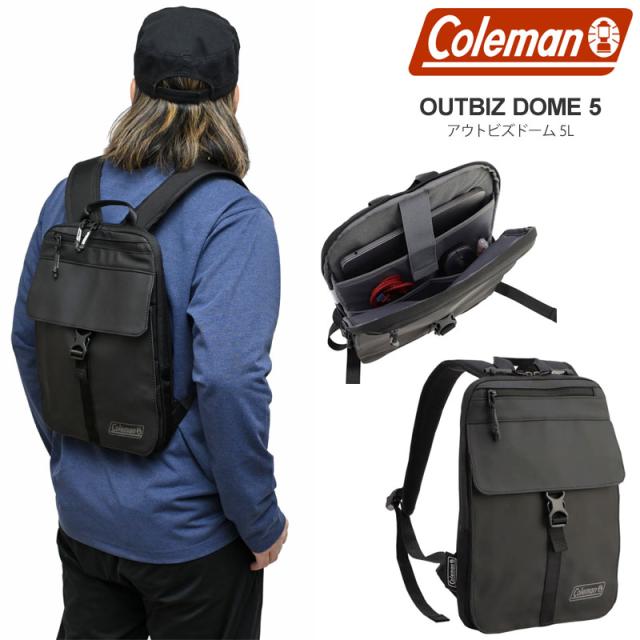 コールマン Coleman  リュック メンズ レディース  アウトビズドーム5  OUTBIZ DOME 5L  2025SS bpk bns【鞄】2504ripe