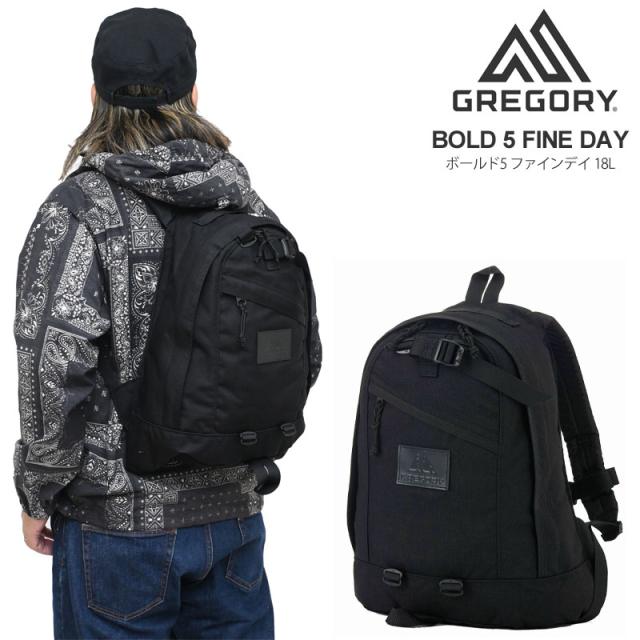 グレゴリー GREGORY  リュック メンズ レディース キッズ  ボールド5 ファインデイ  BOLD 5 FINE DAY  クラシック CLASSIC  2025SS bpk【鞄】2505ripe