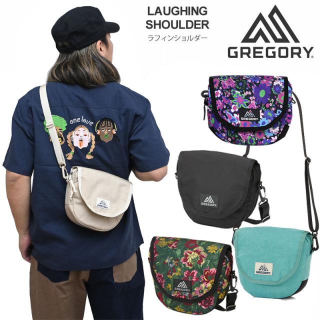 グレゴリー GREGORY ショルダーバッグ メンズ レディース ラフィンショルダー LAUGHING SHOULDER 7L クラシック CLASSIC 2025SS【鞄】2504ripe