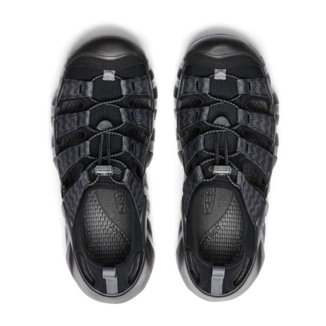 キーン KEEN レディース サンダル ハイパーポートH2 エイチツー HYPERPORT H2 Black Steel Grey 1028657 2026SS sdl【靴】2604ripe キーン KEEN レディース サンダル ハイパーポートH2 エイチツー HYPERPORT H2 Black Steel Grey 1028657 2026SS sdl【靴】2604ripe