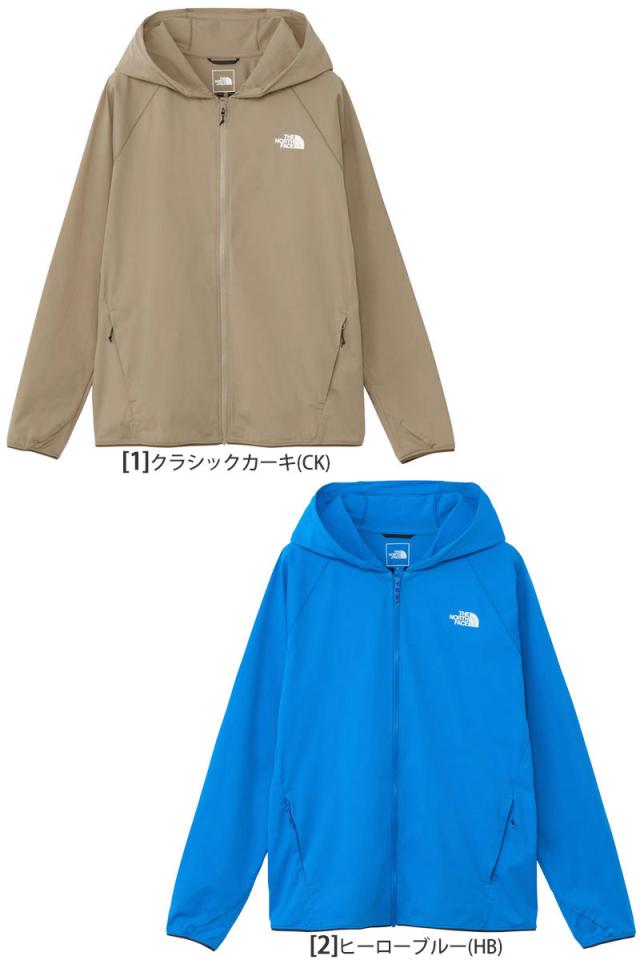 ザ・ノース・フェイス THE NORTH FACE パーカー ラッシュガード 長袖 レディース サンシェイドフルジップフーディー Sunshade Full Zip Hoodie NPW22435 2025SS【服】2504ripe 【返品交換・ラッピング不可】