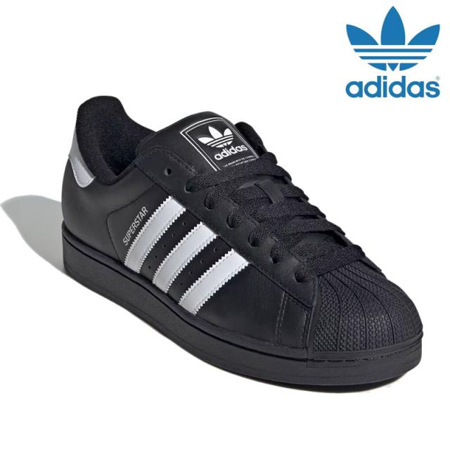アディダス オリジナルス adidas originals スニーカー メンズ スーパースター2 SUPERSTAR II ブラック ホワイト JI0079 2025AW snk【靴】2506ripe