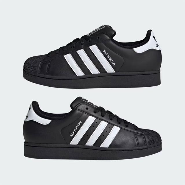 アディダス オリジナルス adidas originals スニーカー メンズ スーパースター2 SUPERSTAR II ブラック ホワイト JI0079 2025AW snk【靴】2506ripe
