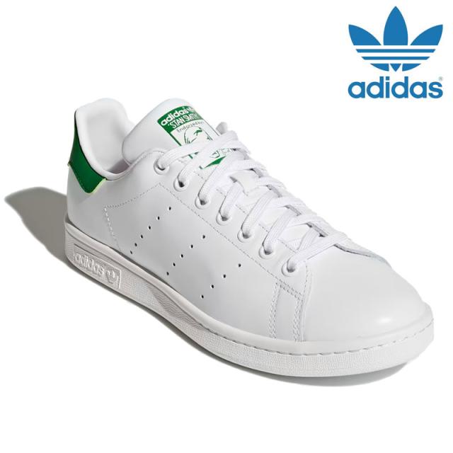 アディダス オリジナルス adidas originals スニーカー メンズ スタンスミス STAN SMITH ホワイト グリーン M20324 2025AW snk【靴】2506ripe